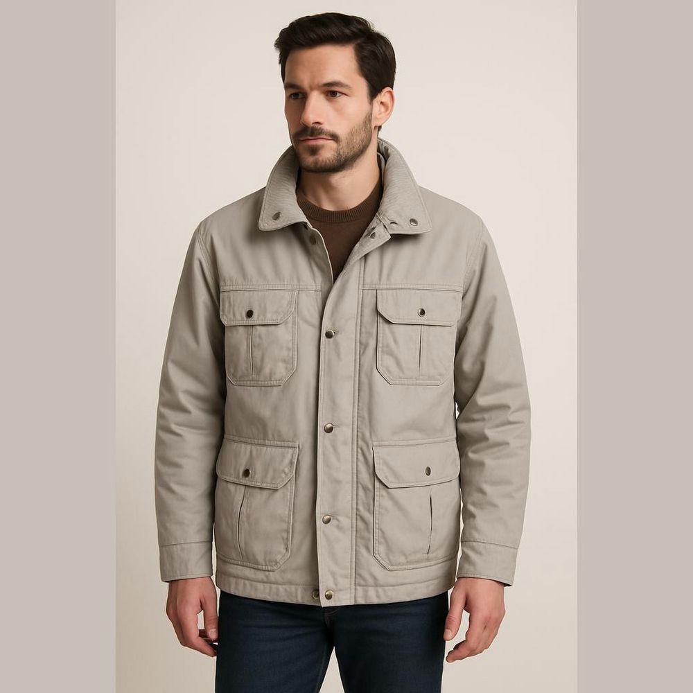 Mirage Men's Canvas Work Jacket Large